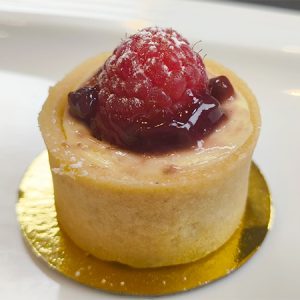 Raspberry Mini Tart