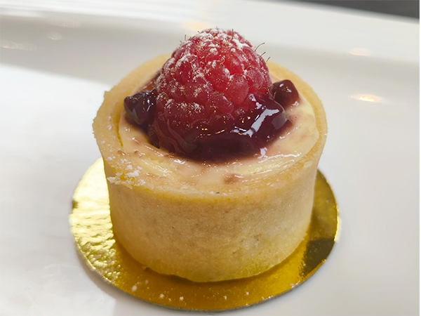 Raspberry Mini Tart
