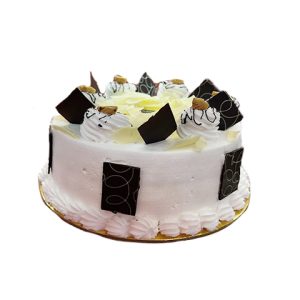 Chocolate Fresh Cream Cake