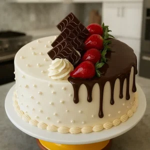 Choco Berry Elegance Cake