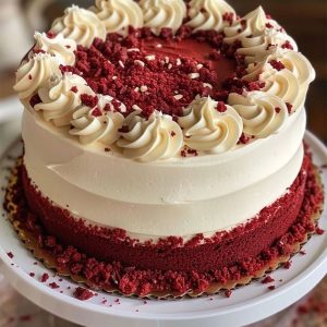 Red Velvet Cream Delight