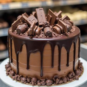 Ultimate Chocolate Indulgence Cake