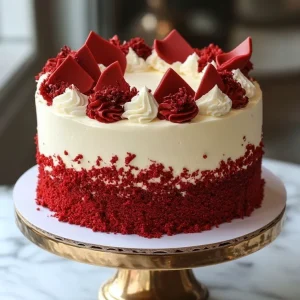 Red Velvet Royale Cake