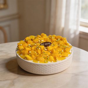 Fresh Mango Cake