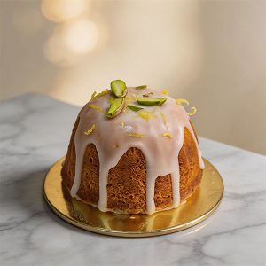 Fluffy Lemon Cake
