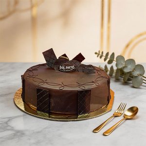 Chocolate Fudge Cake