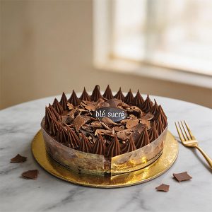 Baked Chocolate Cheese Cake