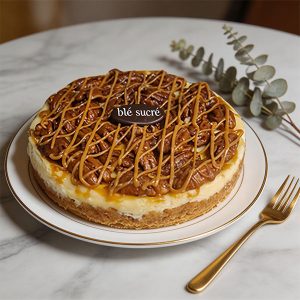 Pecan Cheesecake