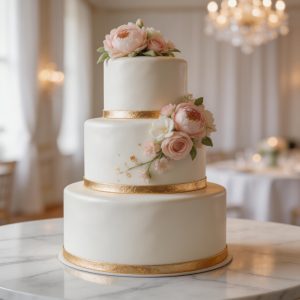 Tier Wedding Cake