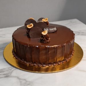 Triple Chocolate Cake Small