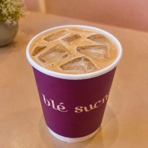 Premium Iced Flat White