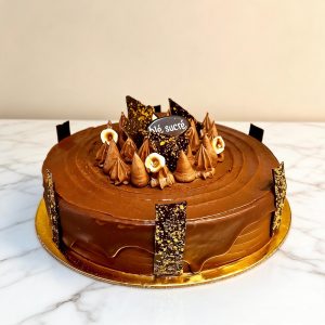 Triple Chocolate Cake