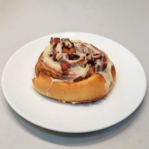 cinnamon roll.