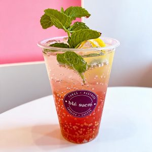 Blueberry Mojito